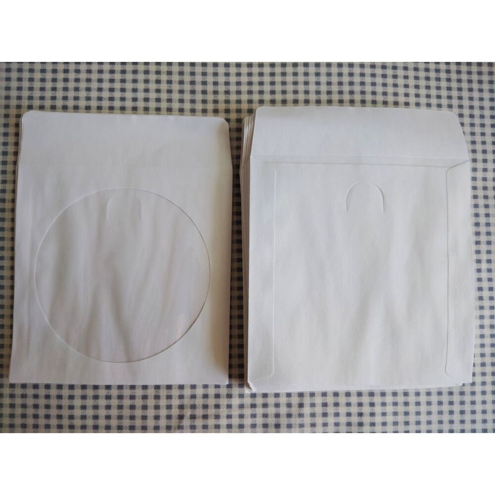 Disc Storage Paper Sleeves Envelope 48 Pcs New